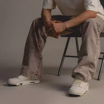 Кроссовки Nike Air 5 Retro Se Jordan, черный