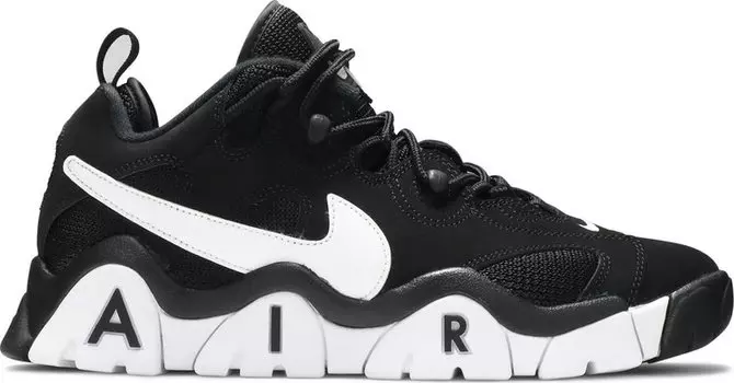 Кроссовки Nike Air Barrage Low 'Black', черный