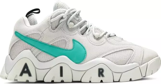 Кроссовки Nike Air Barrage Low 'Neptune Green', белый
