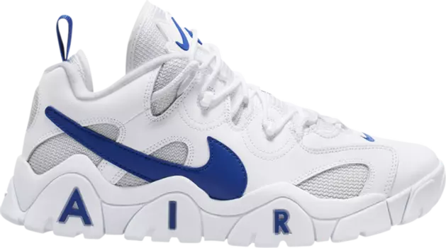 Кроссовки Nike Air Barrage Low 'White Blue', белый
