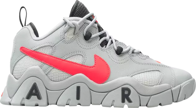 Кроссовки Nike Air Barrage Low GS 'Heather Crimson', серый