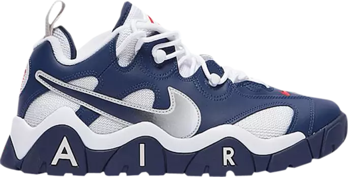 Кроссовки Nike Air Barrage Low GS 'USA', синий