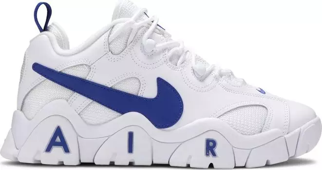 Кроссовки Nike Air Barrage Low GS 'White Hyper Blue', белый