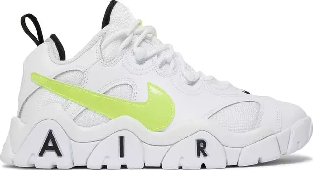 Кроссовки Nike Air Barrage Low GS 'White Volt', белый