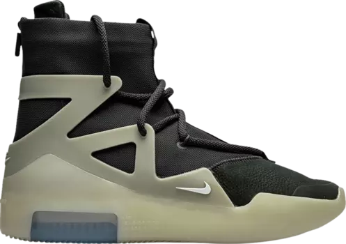 Кроссовки Nike Air Fear of God 1 'String Off-Noir', черный