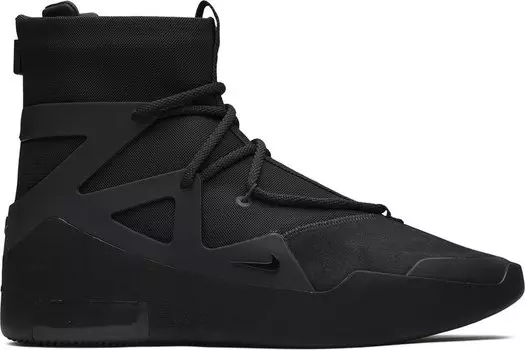 Кроссовки Nike Air Fear of God 1 'Triple Black', черный