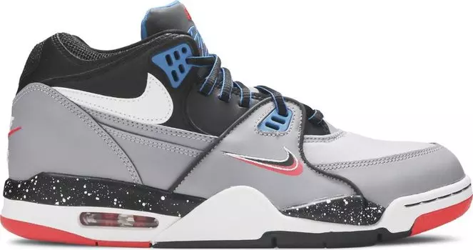 Кроссовки Nike Air Flight 89 'Script Logo Pack', серый