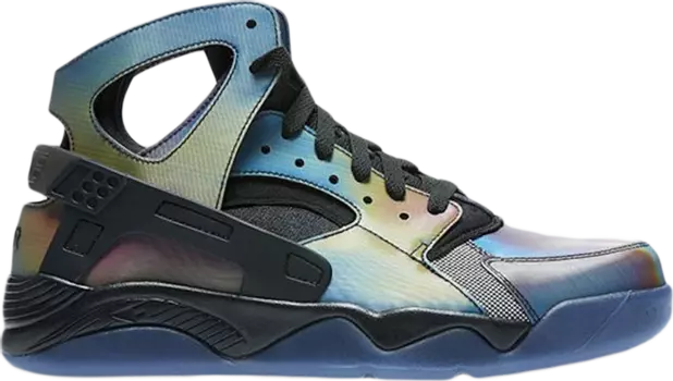 Кроссовки Nike Air Flight Huarache Premium 'Quai 54', многоцветный