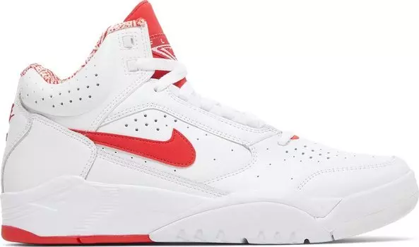 Кроссовки Nike Air Flight Lite Mid 'White University Red', белый
