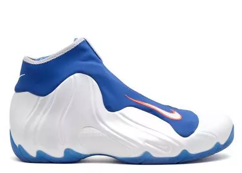 Кроссовки Nike AIR FLIGHTPOSITE 2014 'KNICKS', белый