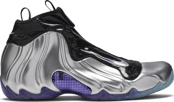 Кроссовки Nike Air Flightposite One 'China Hoop Dreams', серебряный