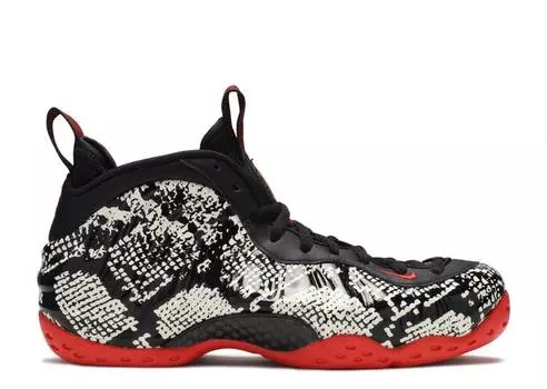 Кроссовки Nike AIR FOAMPOSITE ONE 'ALBINO SNAKESKIN',