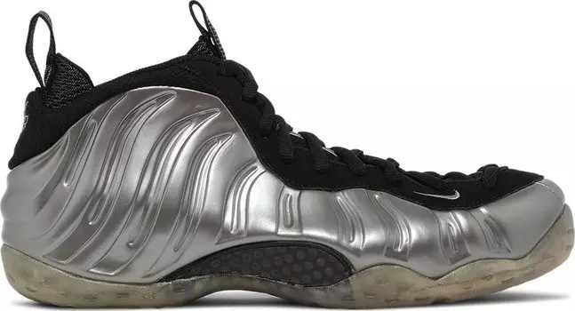 Кроссовки Nike Air Foamposite One 'Pewter', серебряный
