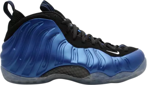 Кроссовки Nike Air Foamposite One 'Royal' 2007, синий