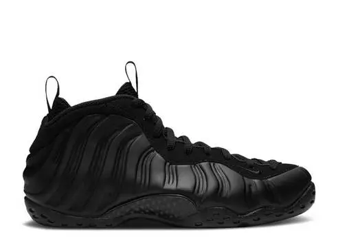 Кроссовки Nike AIR FOAMPOSITE ONE 'BLACK', черный