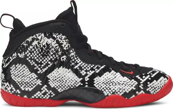 Кроссовки Nike Air Foamposite One GS 'Albino Snakeskin', кремовый