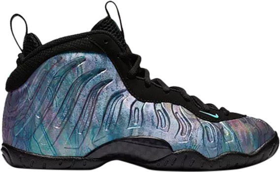 Кроссовки Nike Air Foamposite One Premium GS 'Abalone', многоцветный