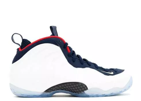 Кроссовки Nike AIR FOAMPOSITE ONE PRM 'OLYMPIC', белый