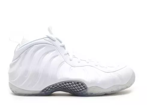 Кроссовки Nike AIR FOAMPOSITE ONE 'WHITE-OUT', белый