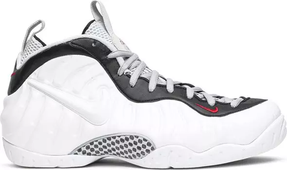 Кроссовки Nike Air Foamposite Pro 'Chrome White', белый