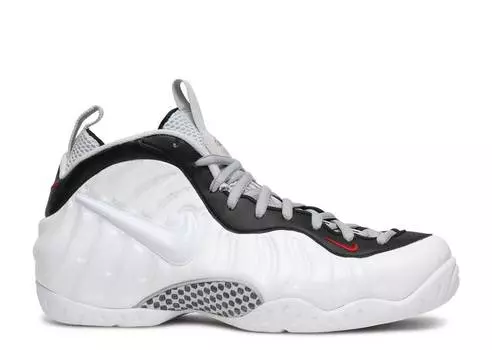 Кроссовки Nike AIR FOAMPOSITE PRO 'CHROME WHITE', белый