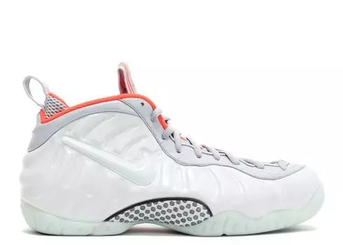 Кроссовки Nike AIR FOAMPOSITE PRO PREMIUM 'PURE PLATINUM', платиновый