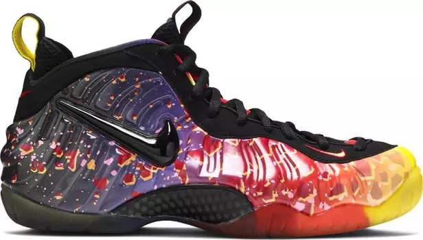 Кроссовки Nike Air Foamposite Pro Prm 'Area 72', многоцветный