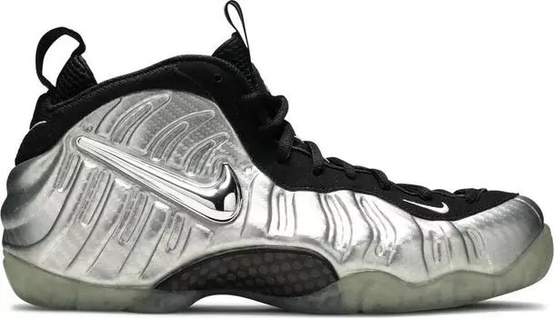 Кроссовки Nike Air Foamposite Pro ‘Silver Surfer’, серебряный