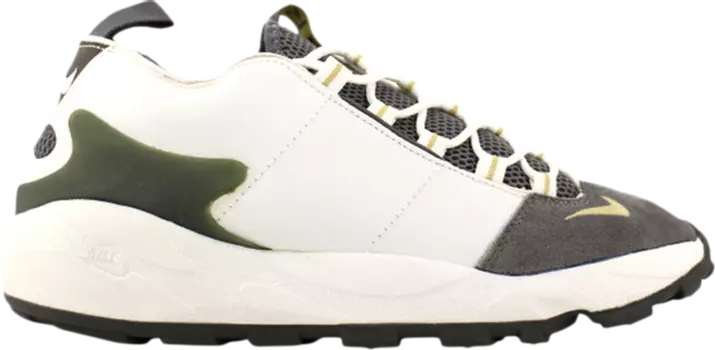 Кроссовки Nike Air Footscape Leather 'White Graphite', белый