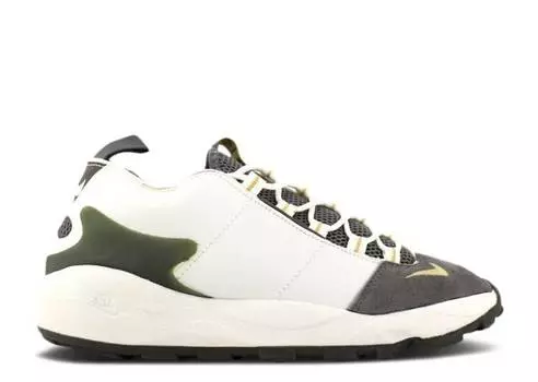 Кроссовки Nike AIR FOOTSCAPE LEATHER 'WHITE GRAPHITE', белый
