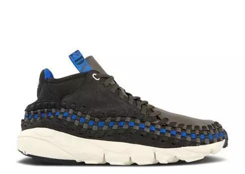 Кроссовки Nike AIR FOOTSCAPE WOVEN CHUKKA '15A SERIES - 2DA', черный