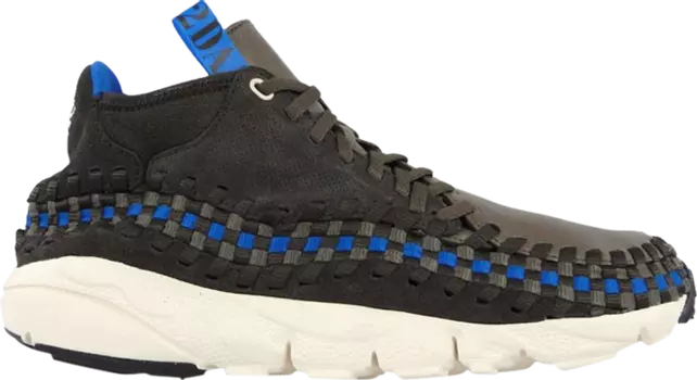Кроссовки Nike Air Footscape Woven Chukka '15A Series - 2DA', коричневый