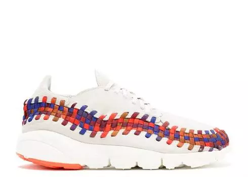 Кроссовки Nike AIR FOOTSCAPE WOVEN NM 'LIGHT BONE RAINBOW',