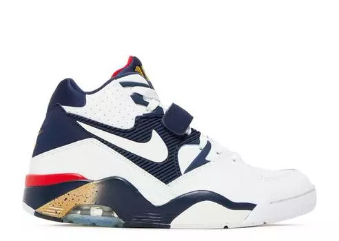 Кроссовки Nike AIR FORCE 180 'DREAM TEAM' 2012, белый