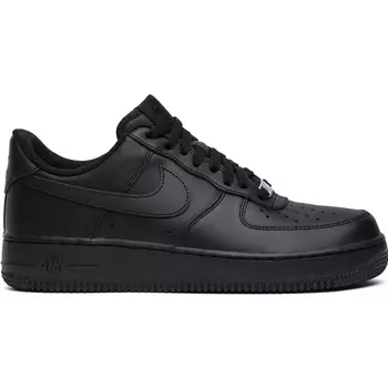 Кроссовки Nike Air Force 1 '07 'Black', черный