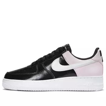 Кроссовки Nike Air Force 1 '07 'Black Pink Foam', Черный