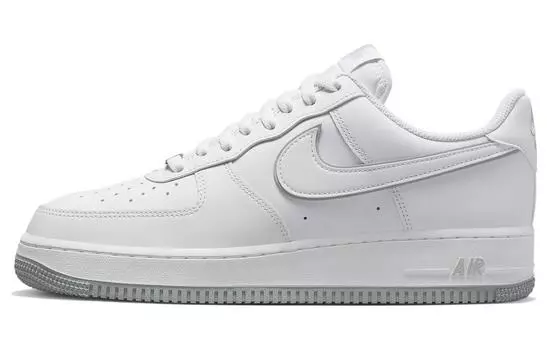 Кроссовки Nike Air Force 1 '07 Low White Wolf Grey Sole