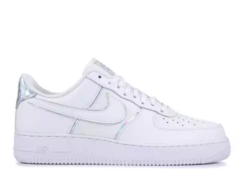 Кроссовки Nike AIR FORCE 1 '07 LV8 4 'TRIPLE WHITE', белый