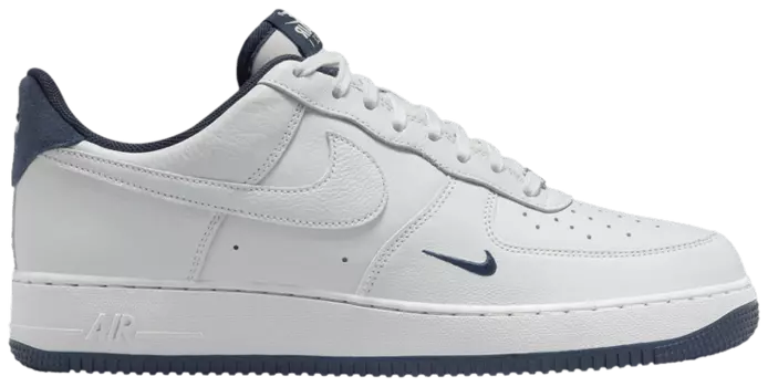 Кроссовки Nike Air Force 1 '07 LV8 'Mini Swoosh Pack - Photon Dust Obsidian', белый