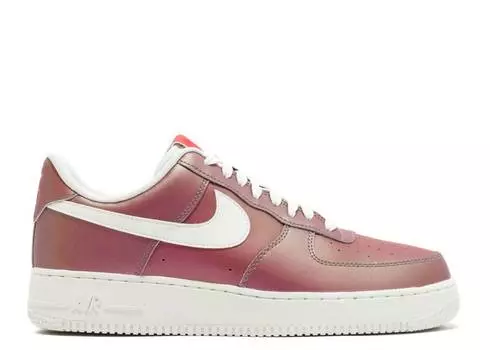 Кроссовки Nike AIR FORCE 1 '07 LV8 'IRIDESCENT', красный