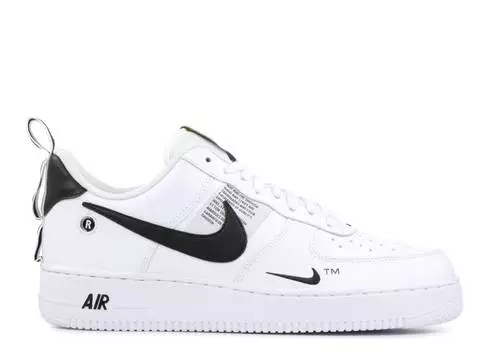 Кроссовки Nike AIR FORCE 1 '07 LV8 'OVERBRANDING', белый