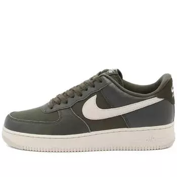 Кроссовки Nike Air Force 1 '07 LX, темно-зеленый/бежевый