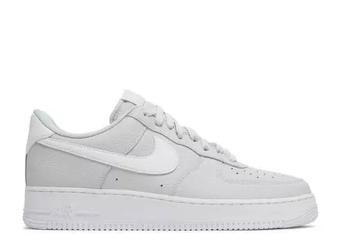 Кроссовки Nike AIR FORCE 1 '07 'PEBBLED', платиновый