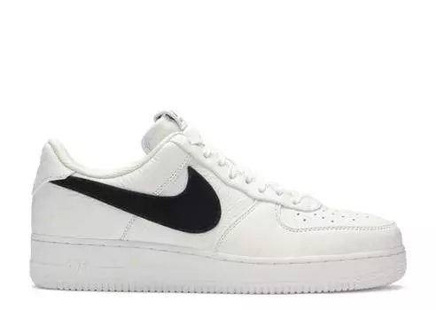Кроссовки Nike AIR FORCE 1 '07 PREMIUM 2 'WHITE BLACK', белый