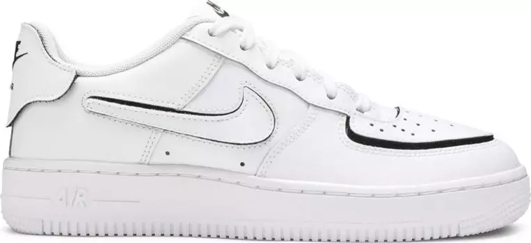 Кроссовки Nike Air Force 1/1 GS 'Cosmic Clay', белый