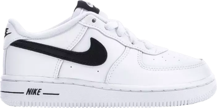 Кроссовки Nike Air Force 1 AN20 TD 'White Black', белый