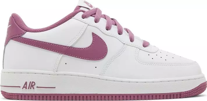 Кроссовки Nike Air Force 1 '06 GS 'White Light Bordeaux', белый