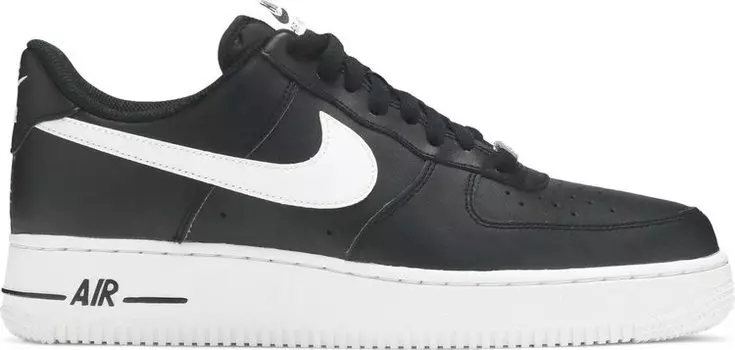 Кроссовки Nike Air Force 1 '07 AN20 'Black White', черный