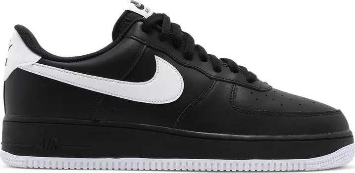 Кроссовки Nike Air Force 1 '07 'Black White', черный