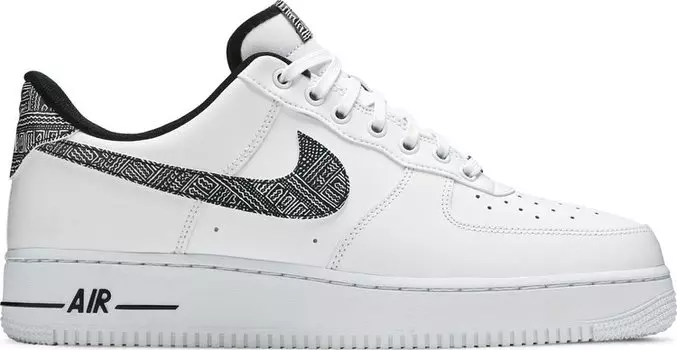Кроссовки Nike Air Force 1 '07 'Geometric Print', белый